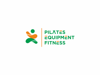 Pilates Equipment Fitness logo design by hatori