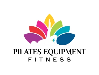 Pilates Equipment Fitness logo design by cikiyunn
