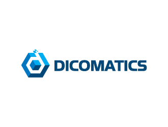 DICOMATICS logo design by shadowfax