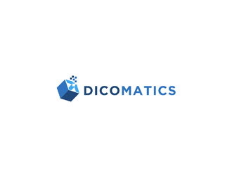 DICOMATICS logo design by johana