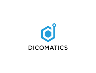 DICOMATICS logo design by blackcane