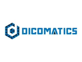 DICOMATICS logo design by akilis13