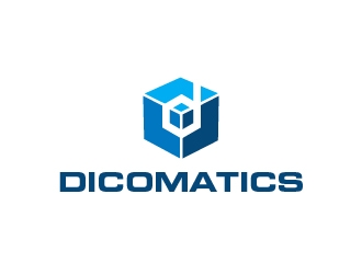 DICOMATICS logo design by cybil