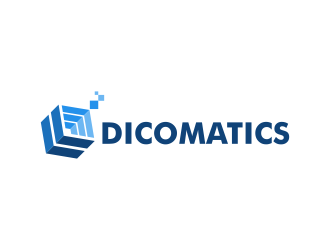 DICOMATICS logo design by RIANW