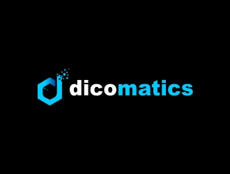 DICOMATICS logo design by naldart