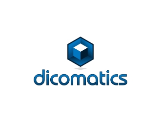 DICOMATICS logo design by naldart