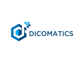 DICOMATICS logo design by oke2angconcept