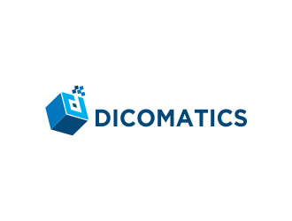 DICOMATICS logo design by oke2angconcept