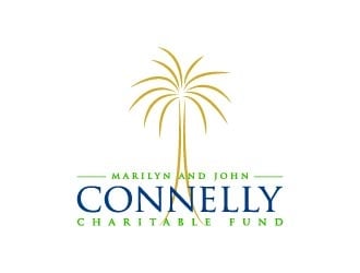 Marilyn and John Connelly Charitable Fund logo design by maserik