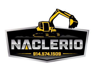 Naclerio Contracting Co logo design by jaize
