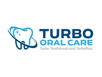 Turbo Oral Care = Turbo Toothbrush and Turbofloss logo design by jaize