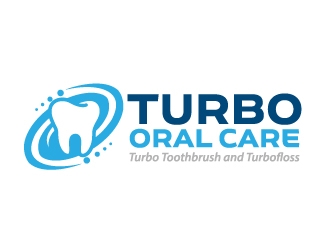 Turbo Oral Care = Turbo Toothbrush and Turbofloss logo design by jaize