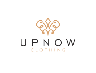 UPNOW Clothing logo design by Gopil