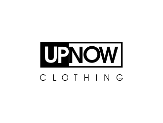 UPNOW Clothing logo design by JessicaLopes