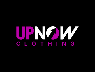 UPNOW Clothing logo design by denfransko