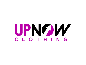 UPNOW Clothing logo design by denfransko