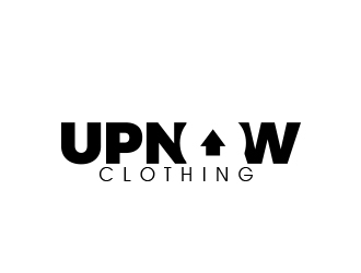 UPNOW Clothing logo design by MarkindDesign