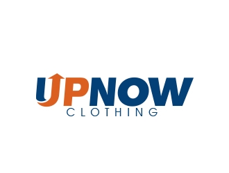 UPNOW Clothing logo design by MarkindDesign