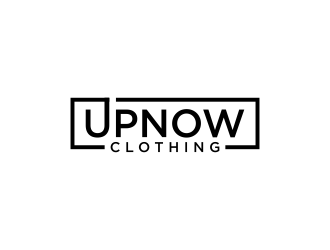 UPNOW Clothing logo design by imagine