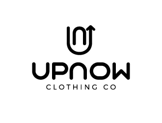 UPNOW Clothing logo design by ORPiXELSTUDIOS