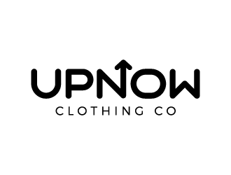 UPNOW Clothing logo design by ORPiXELSTUDIOS