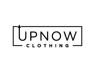 UPNOW Clothing logo design by torresace