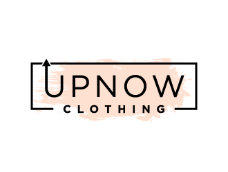 UPNOW Clothing logo design by torresace