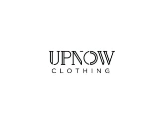 UPNOW Clothing logo design by Eliben
