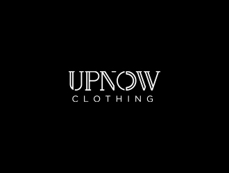UPNOW Clothing logo design by Eliben