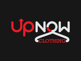UPNOW Clothing logo design by arwin21