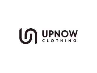 UPNOW Clothing logo design by keylogo