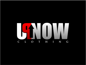 UPNOW Clothing logo design by amazing