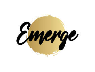 Emerge logo design by JessicaLopes