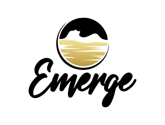 Emerge logo design by JessicaLopes