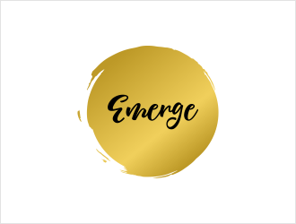 Emerge logo design by Nadhira