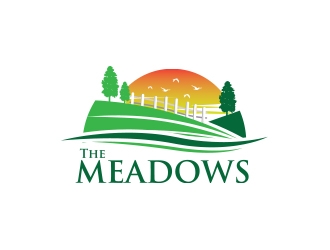 The Meadows logo design by Eliben