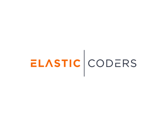 Elastic Coders logo design by ndaru