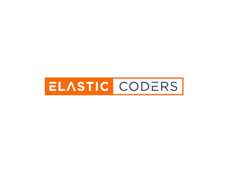 Elastic Coders logo design by ndaru