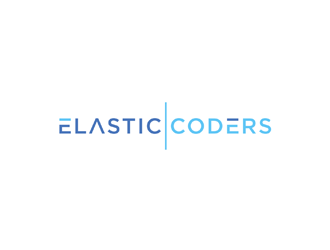 Elastic Coders logo design by johana