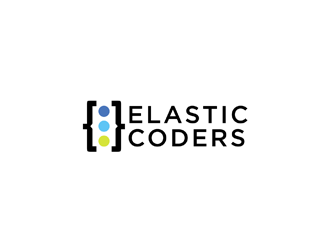 Elastic Coders logo design by johana