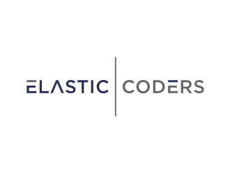 Elastic Coders logo design by nurul_rizkon