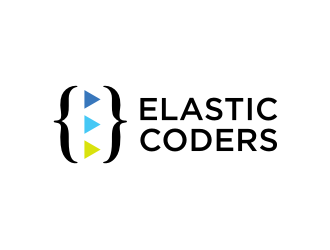 Elastic Coders logo design by nurul_rizkon