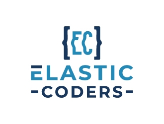 Elastic Coders logo design by akilis13