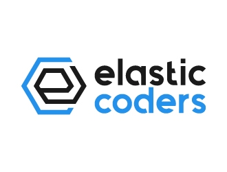Elastic Coders logo design by akilis13