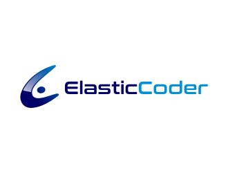 Elastic Coders logo design by AisRafa