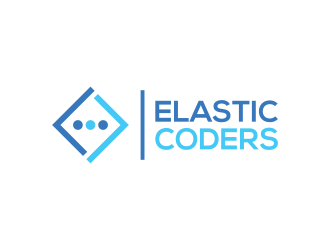 Elastic Coders logo design by IrvanB