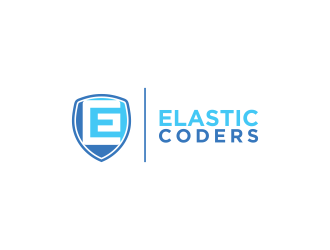Elastic Coders logo design by goblin
