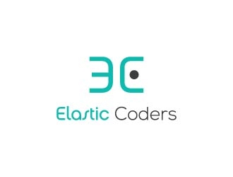 Elastic Coders logo design by maserik