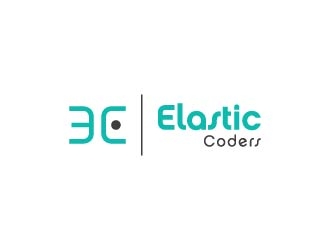 Elastic Coders logo design by maserik