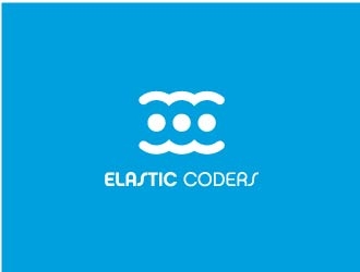 Elastic Coders logo design by maserik
